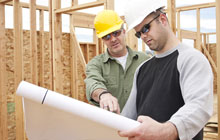 Borden outhouse construction leads